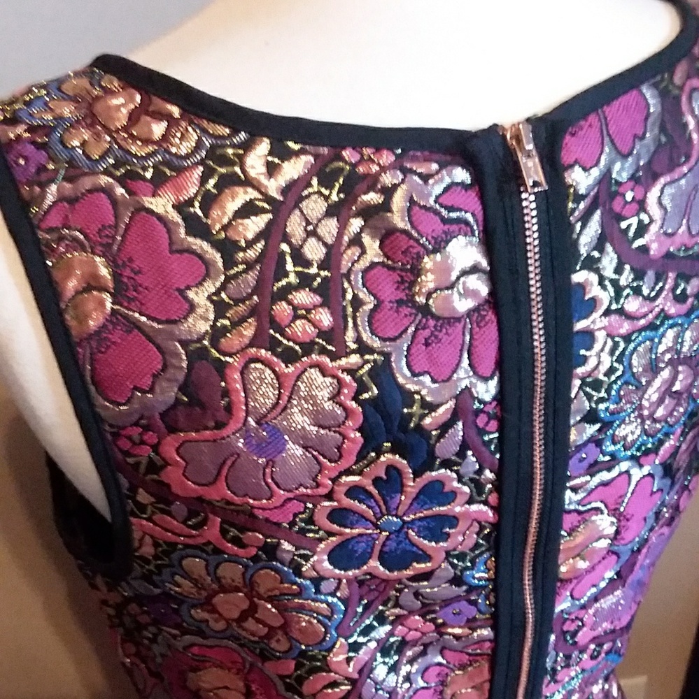Floral party dress